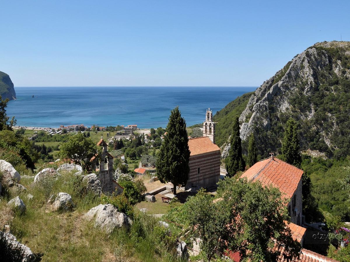 Hotel Pansion Nobel Petrovac na moru Exterior foto